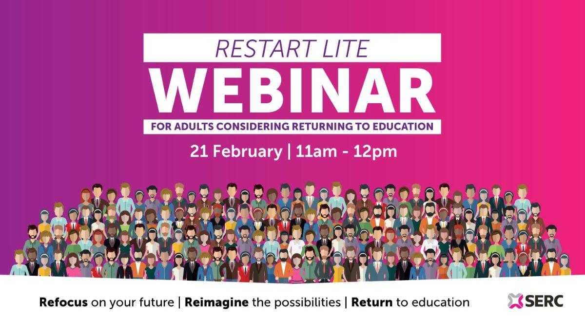 Restart Lite Webinar, Monday 21 Feb, 11am - 12pm